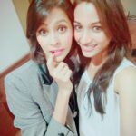 Srinidhi Ramesh Shetty Instagram - Isn't she adorable👻😍😘 @madhusneha6 Shes truely an amazing person.. It was so great meeting you 😍 loveee❤ #greatsession #stressbuster #firstfashionmodelturnedcomedian #inspirationalspeaker #bestsession #yamahafascino #MissDiva2016 ❤