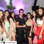 Srinidhi Ramesh Shetty Instagram - #Repost @muskanderia with @repostapp ・・・ Throwback to that amazing party night.💃🏼 #yamahafascino #missdiva2016 ❤