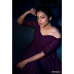 Srinidhi Ramesh Shetty Instagram - Mystery 💜 . . . Styling @tejukranthi Assisted by @khushi_jagadisha Outfit @sithaara_the_label MUA @shreeyapawar_makeup_studio Photography @sujaynaidu
