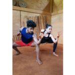 Srinidhi Ramesh Shetty Instagram - So, for the first time, I got an opportunity to learn martial arts and thank god it was "Kalaripayattu" 😊 For the last 10 days I woke up to learn this amazing martial art, Kalaripayattu!! (more than just martial arts, but a whole system in itself) ❤ Most definitely this is one of the best thing that happened to me in the recent times... Thank you @playadishakti for everything 🙏🏻 #grateful 😊 Thank you @mr_akshay_sekhar for being such a good teacher and for bearing with us 😄 #kalaripayattu #adishakti #newbeginnings #learningneverends #gratefulforever 🙏🏻 Adishakti Theatre