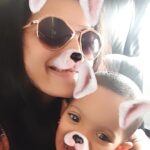 Sruthi Hariharan Instagram - Like mother . Like daughter . Crazy much !!