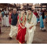 Sruthi Hariharan Instagram – So as you can see the blouse doubled up for both my sarees . Tradition demanded we change quickly .. so why not keep the blouse the same for a red saree and a white saree . Thank you @tejukranthi for that blouse ❤
@raamkumar.r 😍
Shot by @raghavstudios