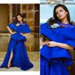 Sruthi Hariharan Instagram - Blues . An all time favorite. Wearing @alpana_neeraj Accessories from @unniyarchajewelry Styled by @bapatshweta Assisted by @shashwatichandrashekar and @snehagajula007 MUP : @shivugowda2011 Assisted by : Kiran Photograph by : @raaghavphotography ✌