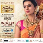 Sruthi Hariharan Instagram - Coming to the heritage city of Mysuru for @thejewelleryshow on 22nd June, by 10am🙂 Hoping to see quite a few of you there - do come by and say hi 😍🤗 Bangalore, India