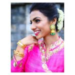 Sruthi Hariharan Instagram – Pink on my mind – now what emotion is that ? 
Designed by : @saritajoshicouture 
Earrings from : @shillpapuriidesignerjewellery
Bracelets from @unniyarchajewelry 
Styled by the superwoman @bapatshweta
Assisted by @shashwatichandrashekar and @snehagajula007
Make up by the bestest @shivugowda2011
Hair by Rekha 
Photography by Naveen . 
#masterdancer #playingjudge #lastfewweeks