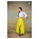 Sruthi Hariharan Instagram - Zebras and braids 😁 Top from @riraancouture Skirt from @shloka_sudhakar Accessories from @nakhrewaali Styled by : @bapatshweta Styling assistant : @snehagajula007 Assisted by (the new awesome girl on team ) : @shashwatichandrashekar Make up by : @shivugowda2011 And photography by : @raaghav_rp @raaghavphotography #masterdancer #judgingeyes #goplain #makeitsimple #zebras #braids #flourescent #hashtagitup