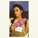 Sruthi Hariharan Instagram – Long post alert – but very very important 😊 I am so glad that the #padmanchallenge movement started and we are attempting step 1 at breaking one of the greatest taboos in India… #menstruation . 
I have been using these bio degradable sanitary pads from @ecofemme for a couple of months now. The switch in my life happened when I read a few staggering statistics: 12% of India’s 355 million menstruating women use sanitary napkins, while the rest of the 88% of women still resort to shocking alternatives like unsanitized cloth or rags, ashes, newspaper and husk sand. 
What’s worse : is that the12% of these women who can afford sanitary napkins, produce an estimate of 9000 tonnes of sanitary waste (approx 432 million pads) annually, and more than 80% of this waste either gets flushed down the toilet or dumped in the landfill !!! Any soiled sanitary product is a breeding ground for infections and diseases. Some of them (from the most popular brands ) contain non biodegradable substances which cause irreversible harm to the environment,  people and animals who work and live around dumping areas. In developed countries sanitary waste disposal is governed by legislation and in India we are still struggling with normalizing menstruation and the use of pads. 
There is currently no standardised method of sustainable sanitary waste disposal in our country and thus exploring alternatives like re usable cloth pads or the #menstrualcup is the need of the hour. 
Do give their website a visit : www.ecofemme.org and let us all do our bit :) To all who read the whole post- a big hug to you – hoping you help join hands to make this world a better place 😊
Also Waiting to watch #padman. Good luck to the team . In turn challenging @shraddhasrinath
@samyuktha_hegde @akul_balaji @raamkumar_r @hithaceee @samyuktahornad @meghanagaonkar @mayuri30 @pawankumarfilms not to just hold a sanitary napkin( its no more just about the film or some fad )… But about #sustainablemenstruation #clothpadrevolution #paintthecityred #Artthatdriveschange #makeadifference #itsachoice #whatsyourpriority #sundayvibes