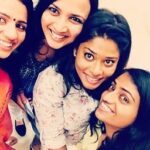 Sruthi Hariharan Instagram - Individually we are phenomenal, together we are indomitable😁... Looking back, I don't know how I'd have survived if not for you three... My best critics and my pillars of support - @amitha_murali @yashaswini.gurulingaiah @vyduryalokesh you three make me a better person ☺. Lots of love your way and looking forward to our next time together ❤ ( PS: I know you three are gonna call me and thup at me for this - maybe thats the intent 😜) #bffgoals #distancedoesntmatter #friendsforlife❤️ #gratitude #journeys #somethingsdontchange