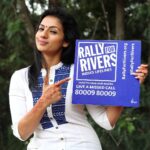 Sruthi Hariharan Instagram – When the river goes dry, we will realize the worth of water… But why wait until then to do something….
Sadhguru, has taken it upon himself to travel from Kanyakumari to Delhi, convincing as many people as possible to join the #rallyforrivers campaign.He comes to Mysore on 8th sept and Bangalore on the 9th of sept. 
Further, at Delhi he intends to meet the prime-minster of our country and hand over all possible solutions/policies the government can bring into effect, along with a final number of votes from all of us who care for our rivers and are prepared to save them. I look at this an opportunity; an opportunity for us to come together as a community and drive effective execution of a policy, downward -up. So if you are reading this on your mobile phone, then switch to keypad right away and give a missed call to 8000980009 to cast your vote – cos it matters :)