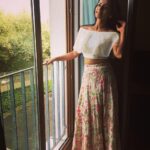 Sruthi Hariharan Instagram – The look for the day when we represented #Urvi in two countries – Belgium ( Brussels ) and Netherlands :D 
Designed by : @shradha_ponnappa 
PC : @shraddhasrinath 
#ShraddheAllOver … #EuroTrip .. Wait did I forget to say “AWESOME” euro trip 😍😍 Thank you for all the love.  Grateful :)