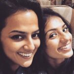 Sruthi Hariharan Instagram - The #EuroTrip with #Urvi begiinnsss.... And with this mad baby sister its going to be madness personified :) Preethiya kannadigare at Leverkusen - naale sigana 😍