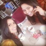 Sruthi Hariharan Instagram – The “heroines” of #humblepoliticiannograj whose love affair just begun – a lot did happen over coffee too ;p 
#UrviCampaingns #Womenrising 
@sumukhisuresh eagerly waiting to start working with you 😎