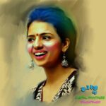 Sruthi Hariharan Instagram - Digitally painted (box ticked) 😋😎😎