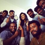 Sruthi Hariharan Instagram - Thank you #NaatiFactory for the awesome support with #BeautifulManasugalu promotions. . Coming soon this video :) 4 days left for release ... Never been so tensed! ... @sathish_ninasam_official