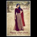 Sruthi Hariharan Instagram – We welcome the new year, full of things that have never been …. May 2K17 be a chapter you all write with a lot of laughter and love :) Happy New year to you all ❤
#Tantava @nikithapriya creation 
@ajaiumeshofficial photography :)