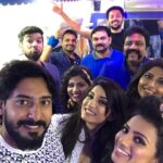 Sruthi Hariharan Instagram – On sets of #HappyNewYear … :) @prajwaldevaraj @iamrajshriponnappa  @shrusti.patil @pannagabharana #Diganth #vijayRaghavendra #BCPatil #krishi :) Now that’s