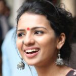 Sruthi Hariharan Instagram – Smiling cos we had a great premiere show of #thelastಕನ್ನಡಿಗ  and #Refill in the gorgeous city of mysooru . 
Bengaluru … Here we come !!