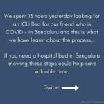 Sruthi Hariharan Instagram - @hungry_travellers writes a detailed process to get beds in Bangalore. Read it guys - will be of help at some point of time . #share #infothathelps