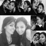 Sruthi Hariharan Instagram - Finally .... So so glad this happened .. I missed you @deeptimartolia :* :* Next - ROAD TRIPpppp :)