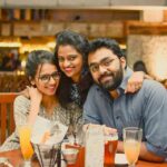 Sruthi Hariharan Instagram – Never subscribed to the “lasting forever” concept .. Except for the three of us.. @yashaswini88 and Joel – let’s continue to dream all those lofty crazy mad dreams😍 Thank you for everything :) #cheesyliners #bff