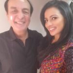 Sruthi Hariharan Instagram - With the musical man- #MANOMURTHY :) Here is also thanking you for the opportunity to work with you and your prodn house .