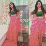 Sruthi Hariharan Instagram – #zeekutumbaawards 
Styled by niharika vivek .