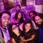 Sruthi Hariharan Instagram - A fantastic evening with some great company and absolutely amazing music by @raghudixit11 and his superb band :) Full respect Sir - for the cult you are creating :) 😊😊