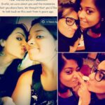 Sruthi Hariharan Instagram - 4 years and still going strong :) And that topped with an awesome co-incidental celebration :D