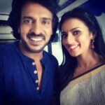 Sruthi Hariharan Instagram – Schedule break – #UpendraMatteBaa… :)