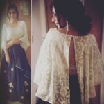 Sruthi Hariharan Instagram - My cape of good hope :p @ad_bhats #filmfaresouth2016 Novotel Hyderabad Convention Centre