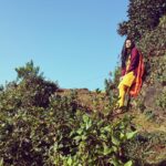 Sruthi Hariharan Instagram - I always ran ... Never stopped running and sometimes even for no particular reason - I ran .... Till here... where I can see no more- the end of the earth and the beginning of the skies .. The line is finally blurred . And now to take another turn :) #run #fight