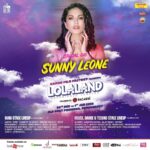 Sunny Leone Instagram - 🚨 ANNOUNCEMENT ALERT 🚨 Hey guy! I am coming to @lolalandfest this New Year festival on 30th of December to perform a Special set, so guys book your tickets now. See you there in Puducherry.🥳💃🕺🏾👯‍♀️. Tickets available on @bookmyshowin Presented by @kamarfilmfactory @kamar.d_  in association with @tourismpondy Powered by @bacardi Supported by @kingfisherworld @pinkthoughtsmedia @anandmishra2013 @mayurhasija @tagtalk.ai @onstagetalents @the_rahulbiswas @mourjo  @sharkandink @seethamraju.rajasekhar #lolalandpuducherry #lolaland #lolalandfestival #lolalandfest #newyear #happynewyear #indiasbiggestnewyearbash Pondicherry - பாண்டிச்சேரி