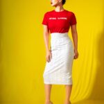 Sunny Leone Instagram – Thank you @rannvijaysingha for this amazing Tee! And very true Never Normal with @disrupt_india 
@raginimmsreturns2 #helloji promotions 
Lips: #CherryBomb by @starstruckbysl 
Top: @disrupt_india
Skirt: @ourlovelabel
Accessories: @bellofox
Styled by @hitendrakapopara
Styling Asst @shiks_gupta25 & @sameerkatariya92
HMU @devinanarangbeauty @jeetihairtstylist
Shot by @sjframes