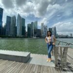 Sunny Leone Instagram – Such a beautiful day in Singapore! Was only here for a day but it was so beautiful! Love it here!