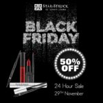 Sunny Leone Instagram – 🚨#Sale #Sale #Sale 🚨

It’s that time of the Year that all you shopaholics have been waiting for!! #BlackFriday Sale is happening on www.suncitystore.com and we are offering a flat 50 % OFF on ALL @starstruckbysl products!! Offer valid only on 29th Nov and valid till stocks last!! #SunnyLeone #sale #cosmetics #fashion #luxury #luxurymakeup #lipstick #intensemattelipstick #LiquidLipColor #longwearlipliner #mascara #Eyemakeup #eyedefiner