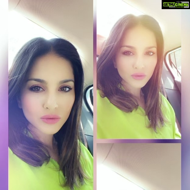 Sunny Leone Instagram - Another day...another rehearsal!!