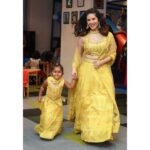 Sunny Leone Instagram – Thank you @reetiarneja for making matching Diwali outfits for our whole family! Means so much to have this moment captured like this! 
Accessories: @curiocottagejewelry
Styled by @hitendrakapopara
Styling Asst @shiks_gupta25 & @sameerkatariya92