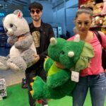 Sunny Leone Instagram – Nisha’s birthday tomorrow! Have stopped at 3 @hamleys_india in 3cities! So many presents! #missionmommy