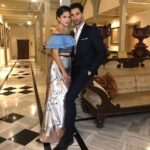 Sunny Leone Instagram – My date last night. So handsome. Lucky he’s so hot!! @dirrty99 The Taj Mahal Palace, Mumbai