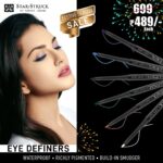 Sunny Leone Instagram - Grab one for every look! Colored Eye Definers now available for FLAT 30% OFF. Visit www.starstruckbysl.com . . #SunnyLeone #crueltyfreemakeup #crueltyfree #makeup #MadeInIndia #cosmetics #DiwaliSale