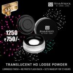 Sunny Leone Instagram - 🎁 Grab before it’s gone. 🎁 FLAT 40% OFF on our #BestSelling Translucent HD Loose Powder. Visit www.starstruckbysl.com for more offers!! . . #SunnyLeone #crueltyfreemakeup #crueltyfree #DiwaliSale #makeup #cosmetics India