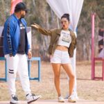 Sunny Leone Instagram – “Few of many many moods of hosting @mtvsplitsvilla  with @rannvijaysingha!! 😋😜”
.
.
. 
Catch the latest episode of @MTVSplitsvilla only on @mtvindia on Friday at 7pm!! #SunnyLeone #mtvsplitsvilla #SplitsvillaX2