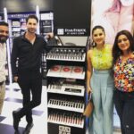 Sunny Leone Instagram - Impromptu LuLu store visit in Abu Dhabi. Proud moment for both of us @dirrty99 our very first @starstruckbysl kiosk in a department store! Humble beginnings and we did it all on our own Daniel! No Bu₹@ S$%t , hard working staff and Vijay our UAE distributor who has believed in us! @sunnyrajani @devinanarangbeauty @lomasrathod @sapana.malhotra @suncitystore Abu Dhabi, United Arab Emirates