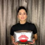 Sunny Leone Instagram - Hey everyone! I am so excited to announce the launch of @starstruckbysl Makeup pouch! It's now available exclusively on www.suncitystore.com Limited stock only! Hurry up before it gets sold out! #SunnyLeone #fashion #cosmetics #StarStruckbySL Sunny Leone