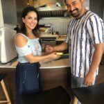 Sunny Leone Instagram - About our very special Raksha Bandhan day! @dirrty99 @hitendrakapopara @rannvijaysingha @jeetihairtstylist Nisha Noah & Asher @rohitkverma