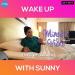 Sunny Leone Instagram - You've seen the preened and perfect version of me. Now let's go behind the scenes and find out how I start my day! Full video available on my Facebook page! #SunnyLeone #HauterflyGetsSunny Location courtesy: @courtyardmumbai Courtyard by Marriott Mumbai International Airport
