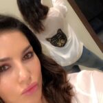 Sunny Leone Instagram - Meow!! Love my jacket by @madaboutyou.in Styled by @hitendrakapopara assisted by @shiks_gupta25 thanks guys for this amazing find!!