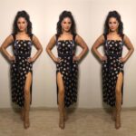 Sunny Leone Instagram - Glam from last night by Outfit: @lmanedesigns Accessories: @hyperbole_accessories Styled by @hitendrakapopara Styling Asst @shiks_gupta25 HMU @devinanarangbeauty @jeetihairtstylist