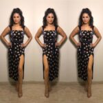 Sunny Leone Instagram – Glam from last night by 
Outfit: @lmanedesigns
Accessories: @hyperbole_accessories
Styled by @hitendrakapopara
Styling Asst @shiks_gupta25
HMU @devinanarangbeauty
@jeetihairtstylist