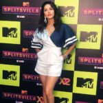 Sunny Leone Instagram - Are you ready for another season of Love and Drama? #SplitsvillaX2 starts 16th August on @MTVIndia . . . Outfit: @labelpujapandey Accessories: @deepkiran_jwellers Styled by @hitendrakapopara Styling Asst @shiks_gupta25 HMU @devinanarangbeauty @jeetihairtstylist Sunny Leone